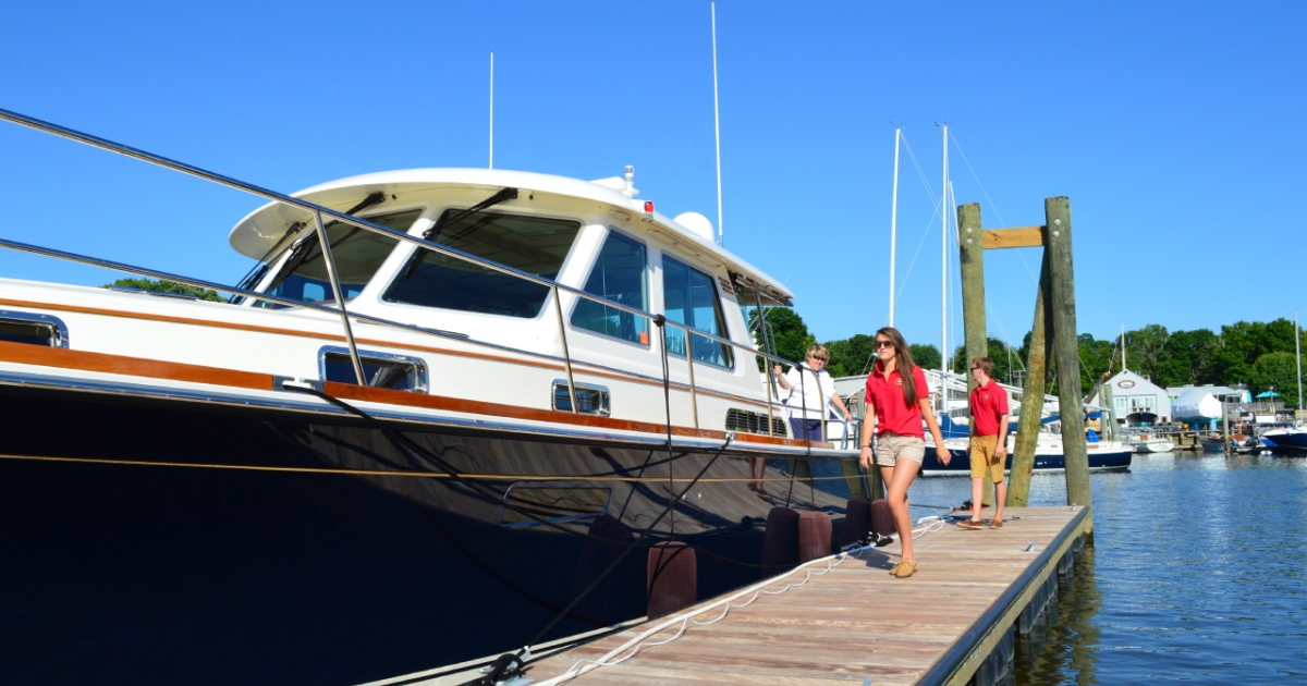 Essex Island Marina CTvisit